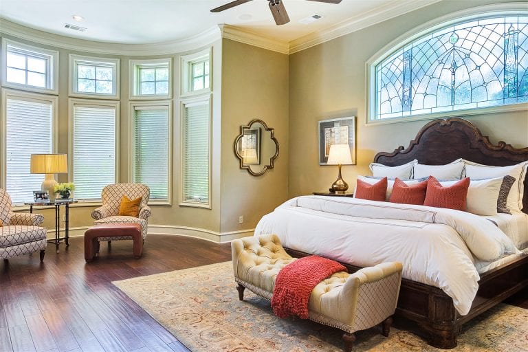 Design-by-Keti-Dallas-Texas-Renovations-Interior-Design-Home-Staging-Traditional-Luxury-Master-Bedroom-Large-Windows-Seating-Area-Rug-North-Arlington