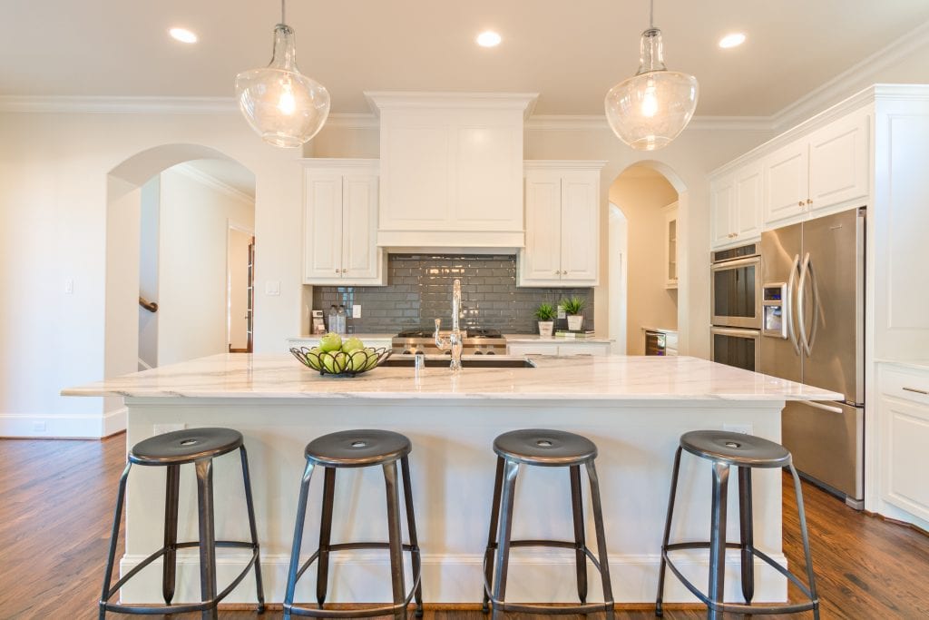 dallas texas home staging design by keti choosing a realtor modern white kitchen