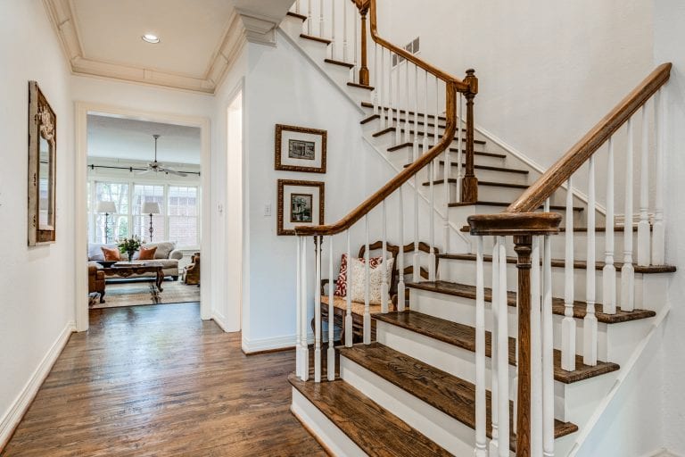 Design-by-Keti-Dallas-Texas-Renovations-Interior-Design-Home-Staging-Luxury-Home-Entry-Foyer-Wood-Flooring-Staircase-University-Park