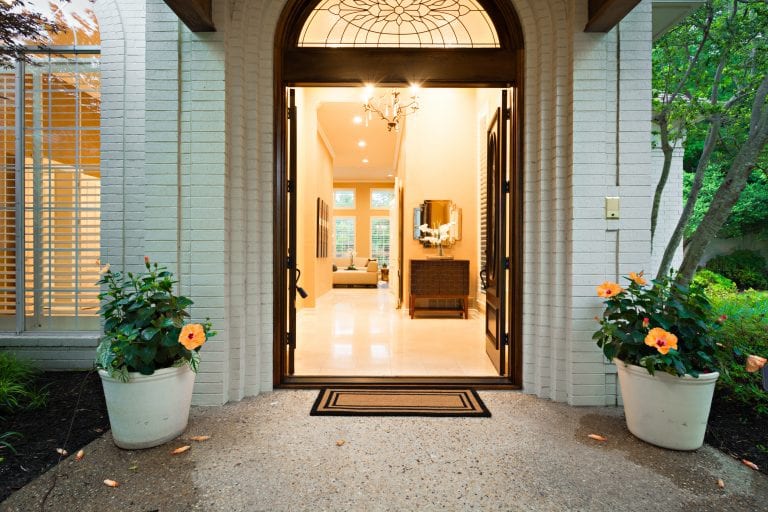 Design-by-Keti-Dallas-Texas-Renovations-Interior-Design-Home-Staging-Luxury-Home-Exterior-Entry-Front-Door-Welcome-Mat-Prestonwood