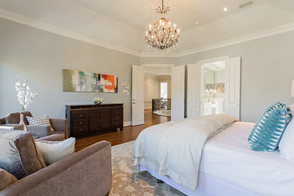 dallas texas home staging design by keti highland park bedroom home for sale