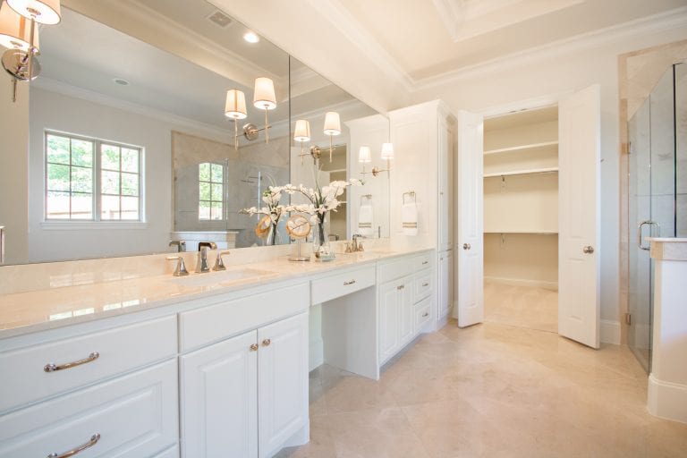 Design-by-Keti-Dallas-Texas-Renovations-Interior-Design-Home-Staging-Luxury-Master-Bathroom-Light-Vanities-Large-Mirror-Closet-Lakewood