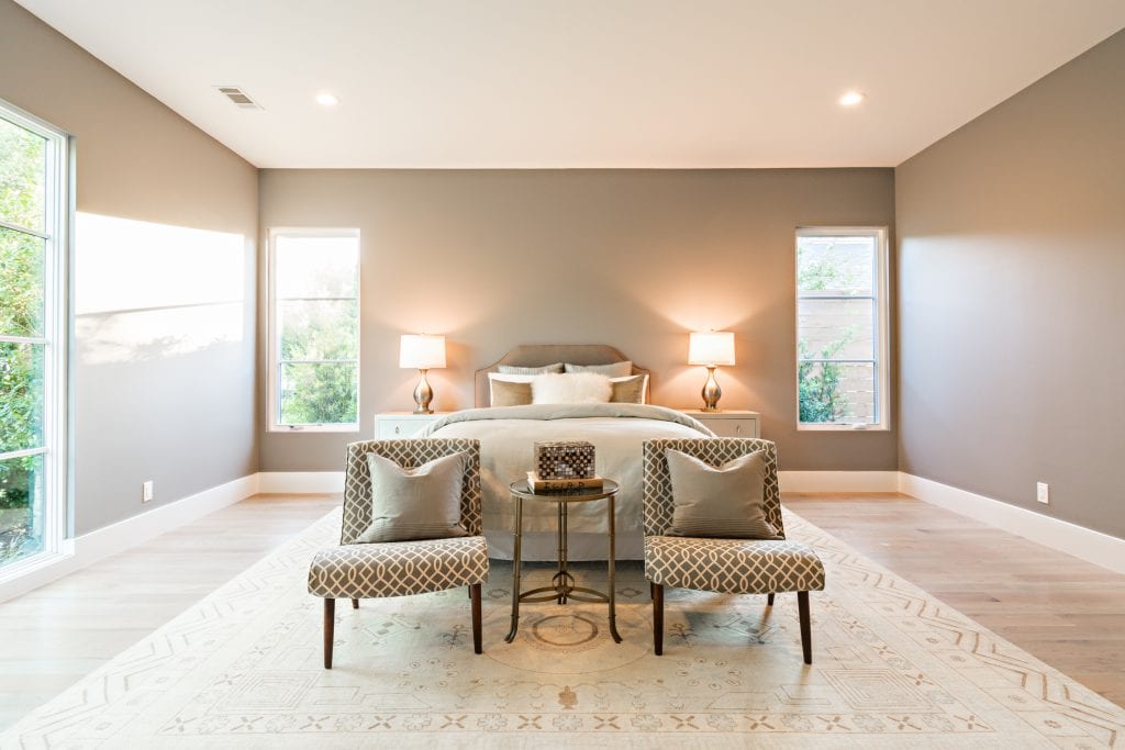 Design-by-Keti-Dallas-Texas-Renovations-Interior-Design-Home-Staging-Luxury-Master-Bedroom-Large-Windows-Area-Rug-Accent-Chairs-Neutral-Colors-Preston-Hollow