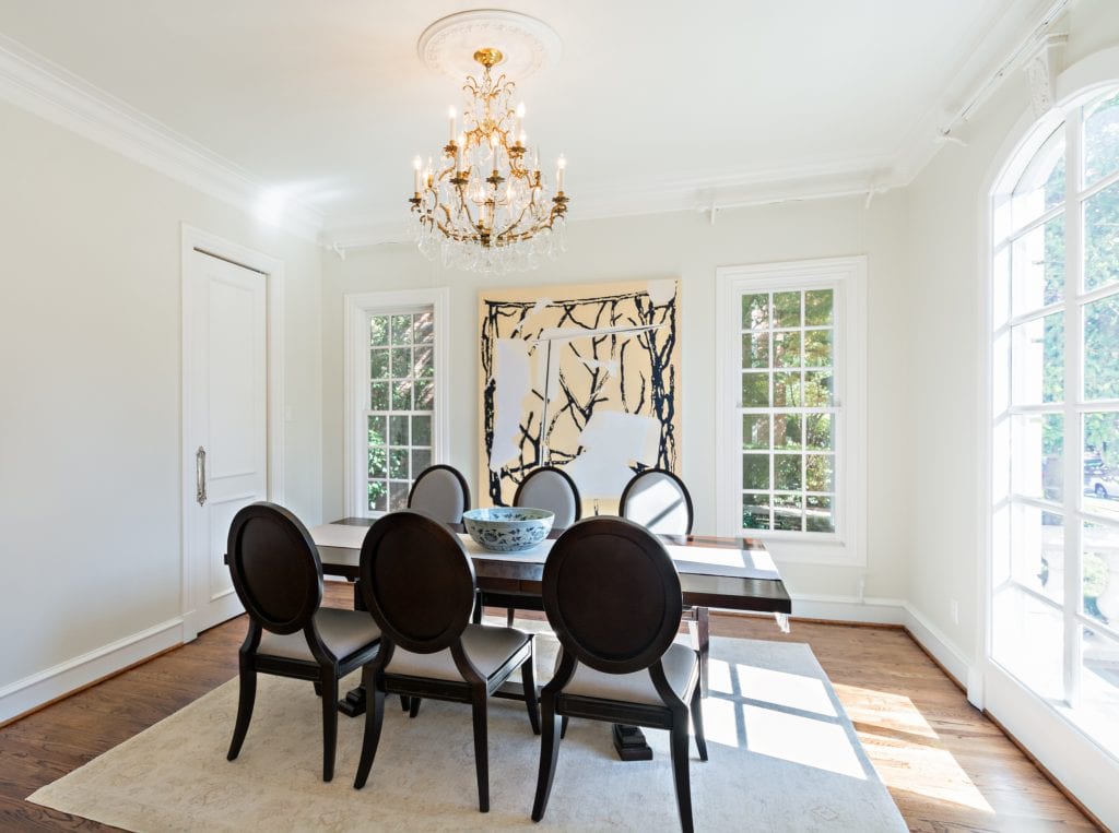 dallas texas home staging design by keti choosing a realtor highland park dining room