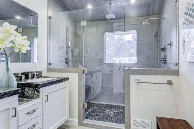 Design-by-Keti-Dallas-Texas-Renovations-Interior-Design-Home-Staging-Luxury-Bathroom-Light-Vanity-Stone-Countertop-Glass-Shower-Lakewood