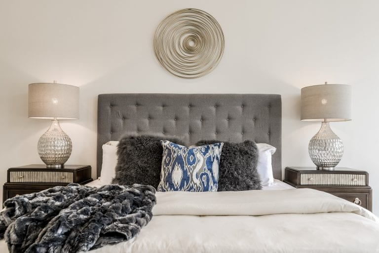 Design-by-Keti-Dallas-Texas-Renovations-Interior-Design-Home-Staging-Luxury-Bedroom-Upholstered-Headboard-Throw-Pillows-Nightstands-Table-Lamps-Frisco