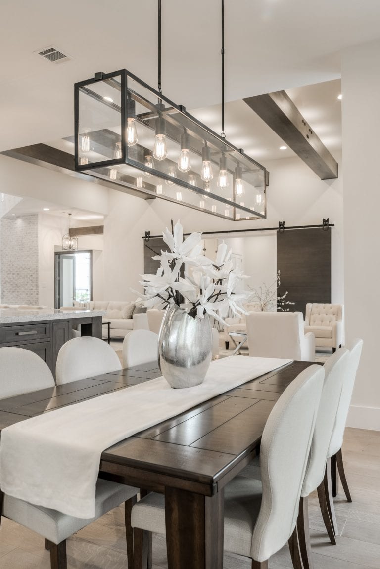Dining Room redesign dallas