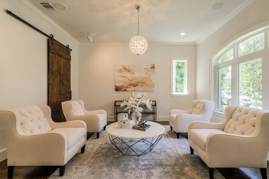 Luxury Home Staging in Preston Hollow, Dallas