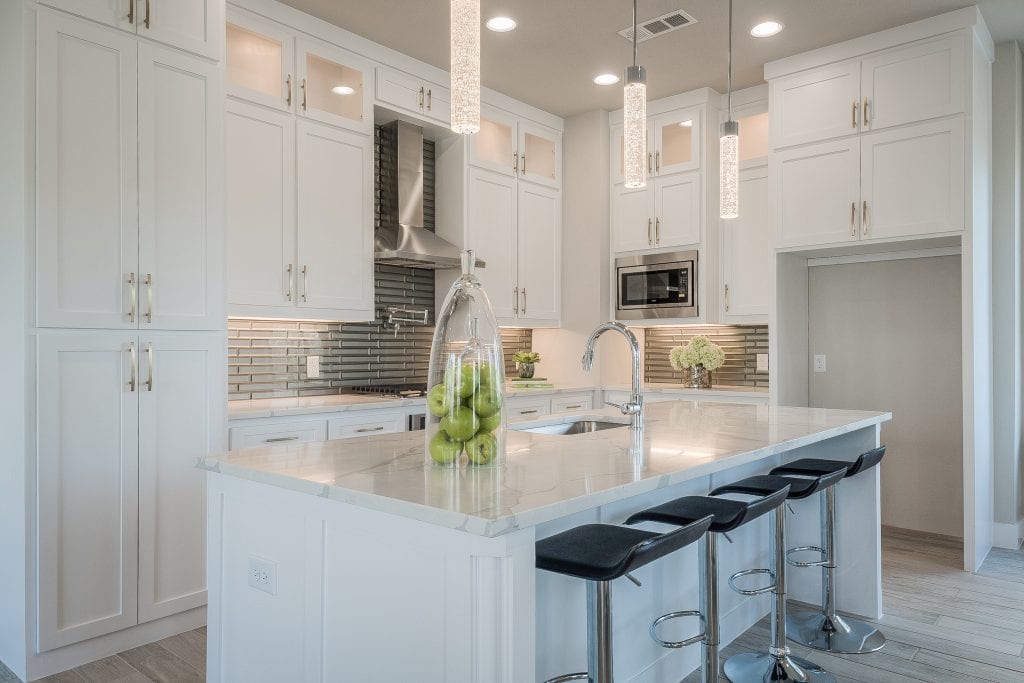 Design-by-Keti-Dallas-Texas-Renovations-Interior-Design-Home-Staging-Luxury-Kitchen-White-Cabinetry-Large-Island-Pendant-Lighting-Dallas-East-Village