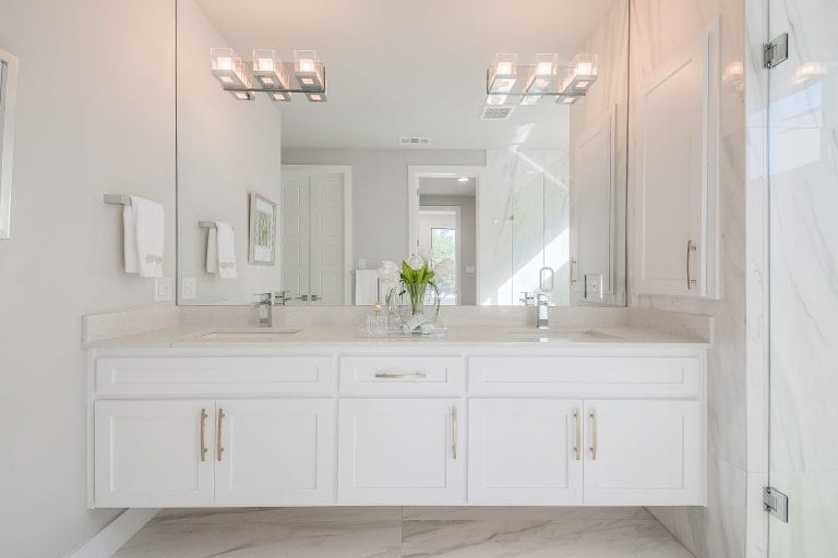 Design-by-Keti-Dallas-Texas-Renovations-Interior-Design-Home-Staging-Luxury-Master-Bathroom-White-Cabinetry-Large-Mirror-Dallas-East-Village
