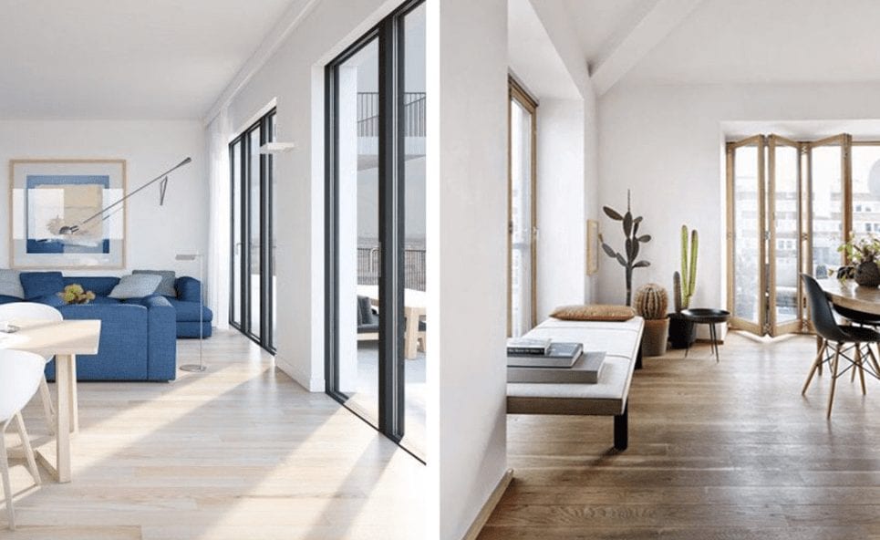 Dallas Home Renovations Luxury Vinyl Plank Flooring Design by Keti