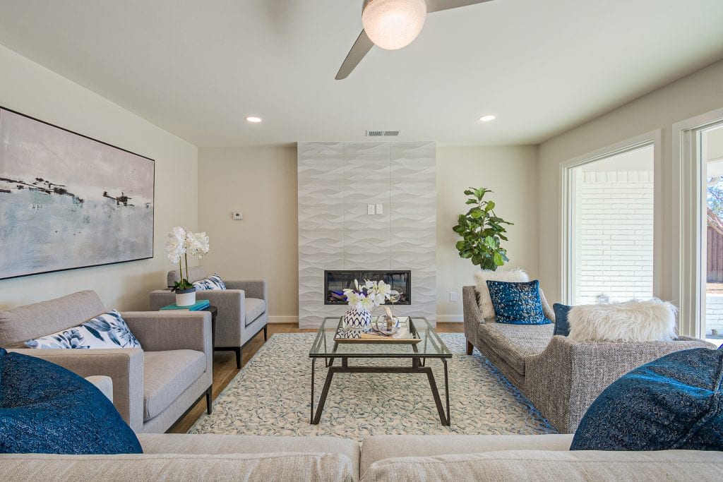 Dallas Home Staging Companies power of color in your home