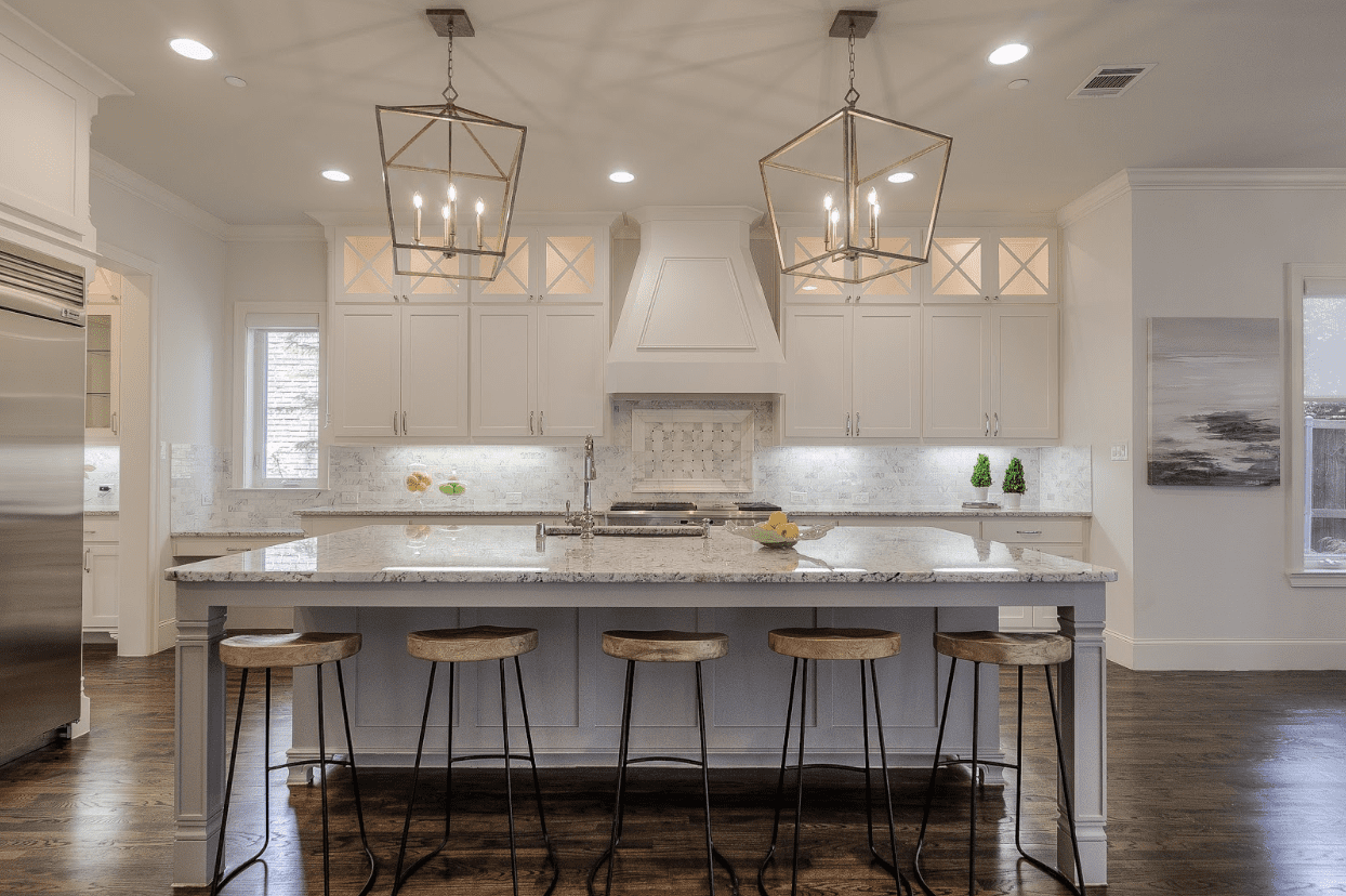 design trends design by keti dallas kitchen renovation classic traditional modern lighting chandelier pendants bar stools dallas