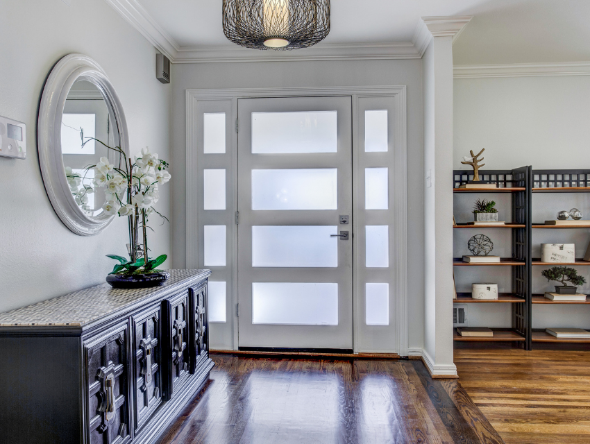 design by keti dallas home staging roi case study warm welcoming front entry 