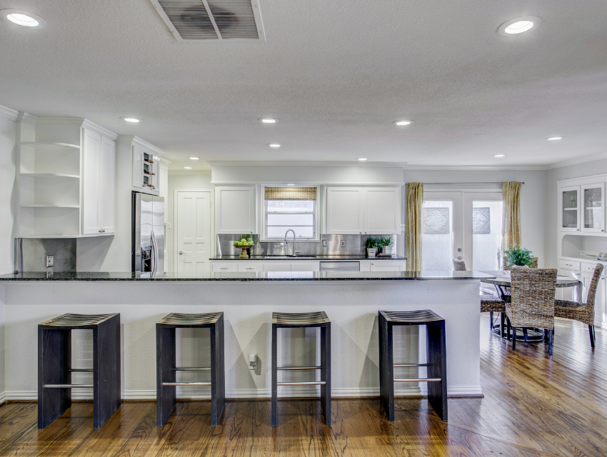 design by keti dallas home staging roi case study revived kitchen and breakfast nook