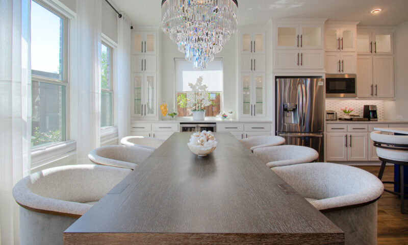 Design-by-Keti-Dallas-Texas-Renovations-Interior-Design-Luxury-Dining-Room-Upholstered-Chairs-Chandelier-White-Cabinetry-Lake-Highlands