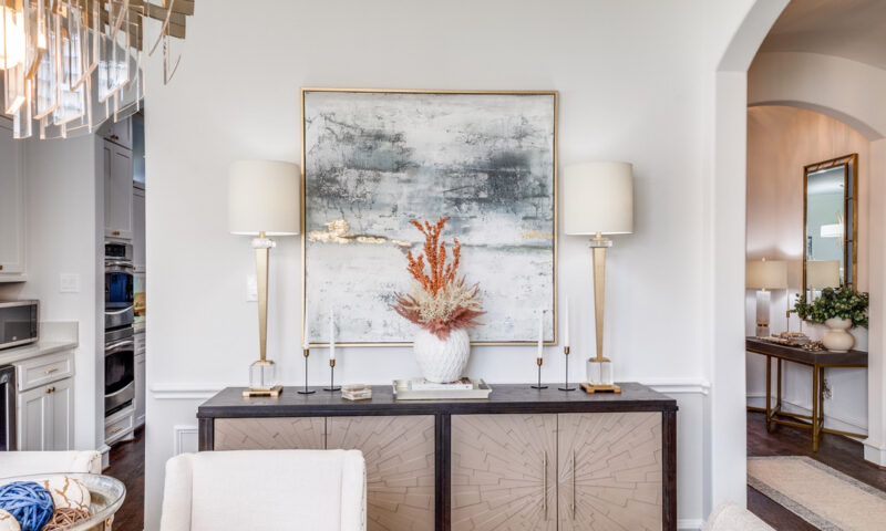 Design-by-Keti-Dallas-Texas-Renovations-Interior-Design-Luxury-Dining-Room-Console-Cabinet-Oversized-Artwork-Table-Lamps-Lake-Highlands