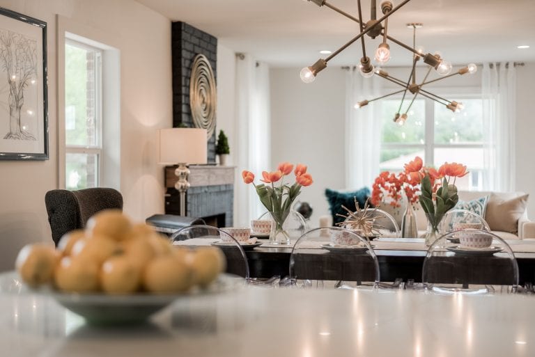 Design-by-Keti-Dallas-Texas-Renovations-Interior-Design-Luxury-Dining-Room-Modern-Light-Fixture-Artwork-Acrylic-Chairs-Tulips-Southlake-As-Seen-On-HGTV-Lone-Star-Flip