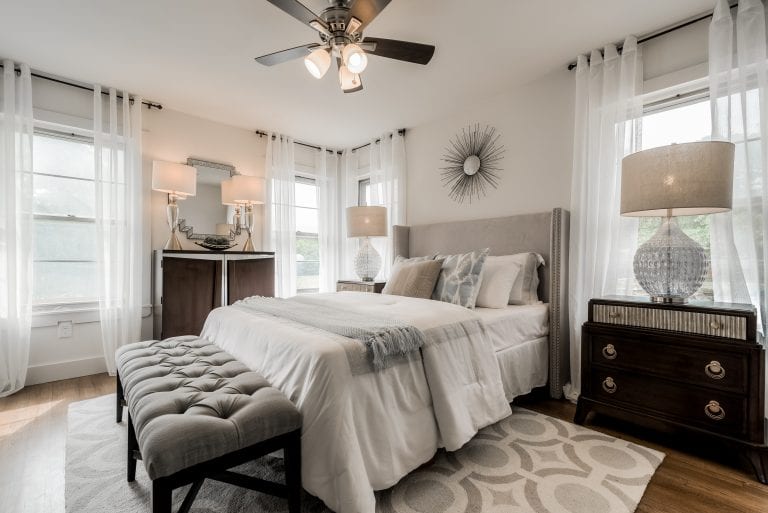 Design-by-Keti-Dallas-Texas-Renovations-Interior-Design-Luxury-Bedroom-Light-Bedding-Upholstered-Bench-Throw-Pillows-Ceiling-Fan-Southlake-As-Seen-On-HGTV-Lone-Star-Flip