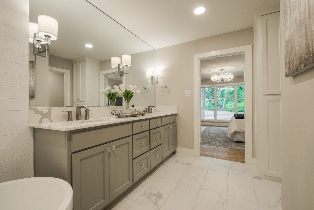 Design-by-Keti-Dallas-Texas-Renovations-Interior-Design-Home-Staging-Luxury-Master-Bathroom-Light-Gray-Vanity-Large-Mirror-Preston-Hollow
